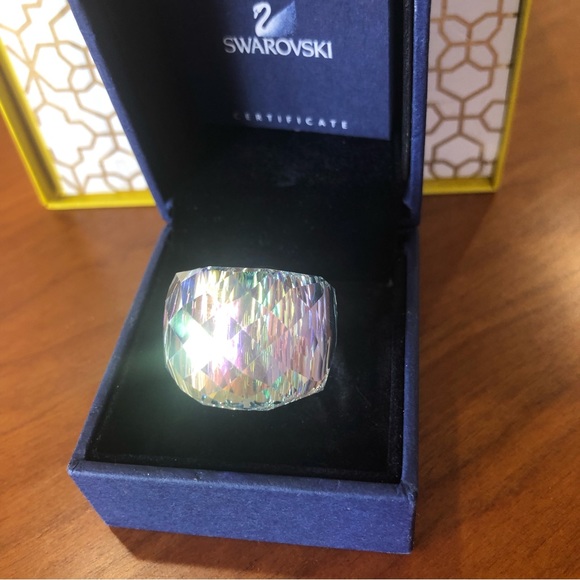 Swarovski Iridescent Nirvana Ring 52 - Picture 5 of 7